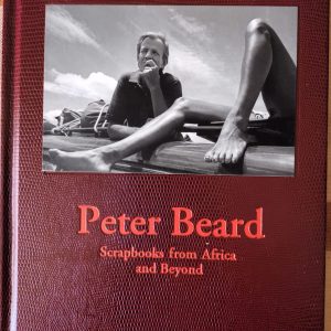 Scrapbooks from Africa and beyond by Peter Beard