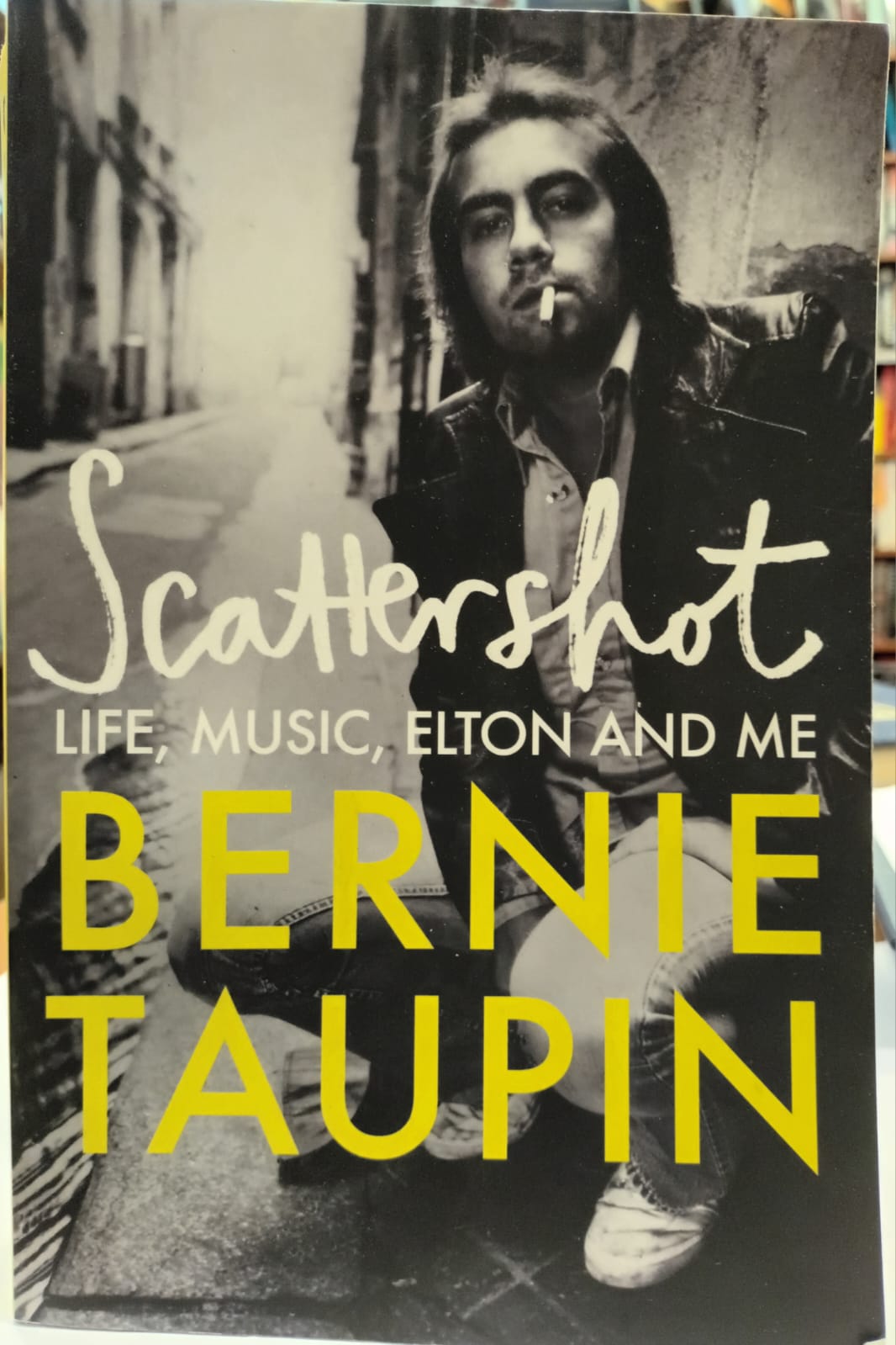 Scattershot - Life, music, Elton and me