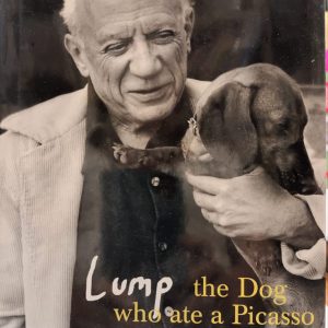Lump the dog who ate a Picasso