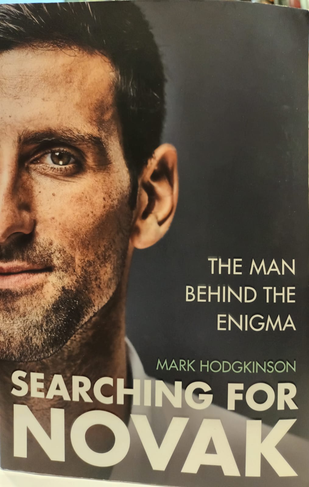 Searching for Novak The man behind the enigma Jenny's Book Shop